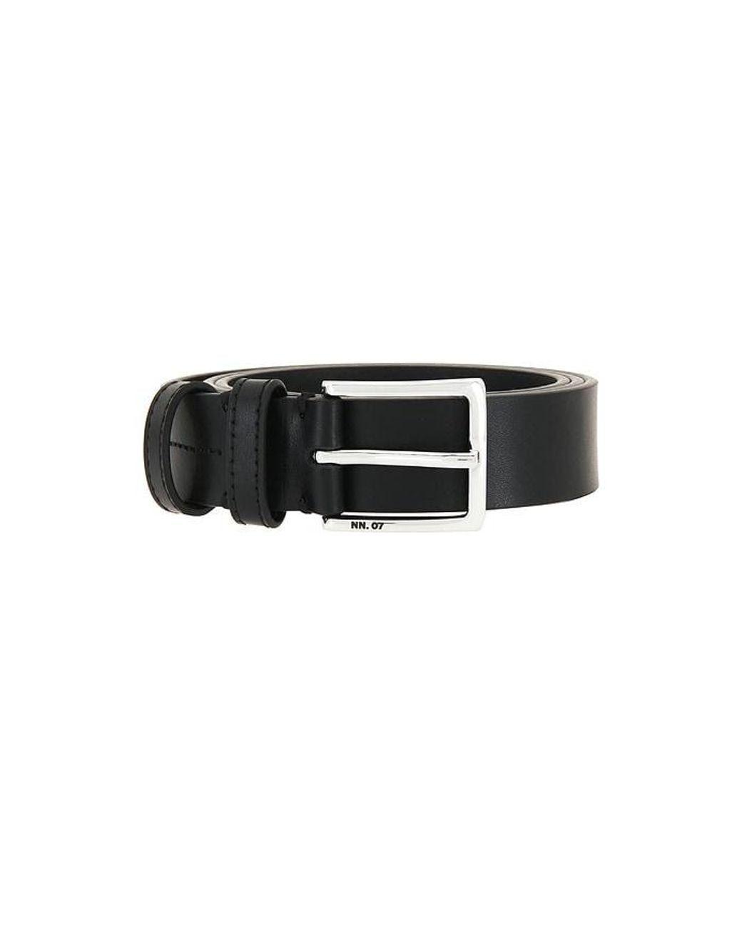 NN07 Black Ever Belt for men