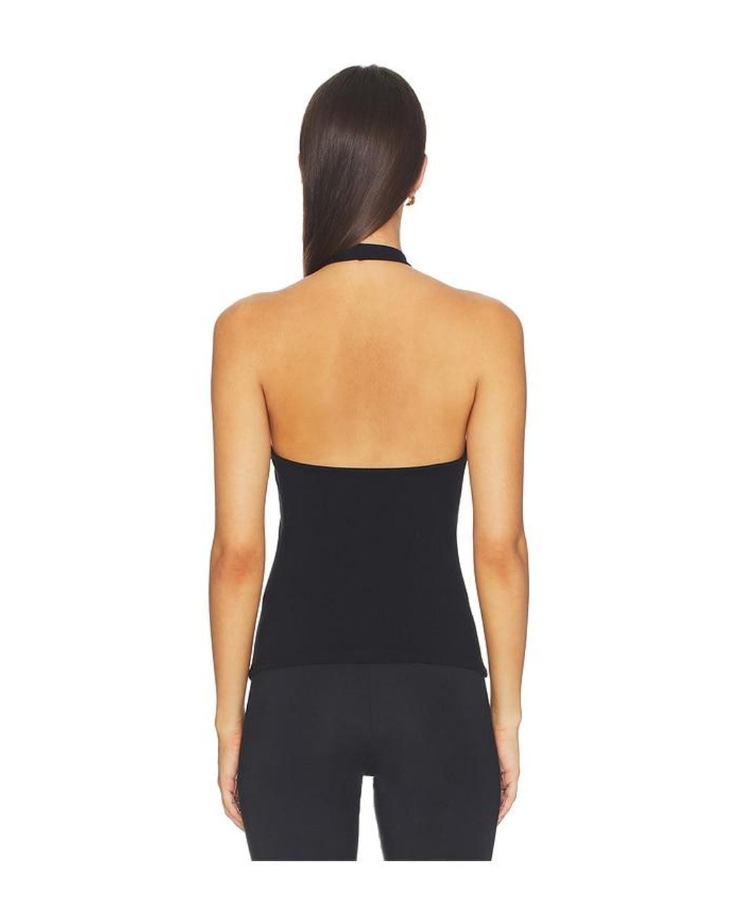 Susana Monaco Blue Cross Front Gathered Top