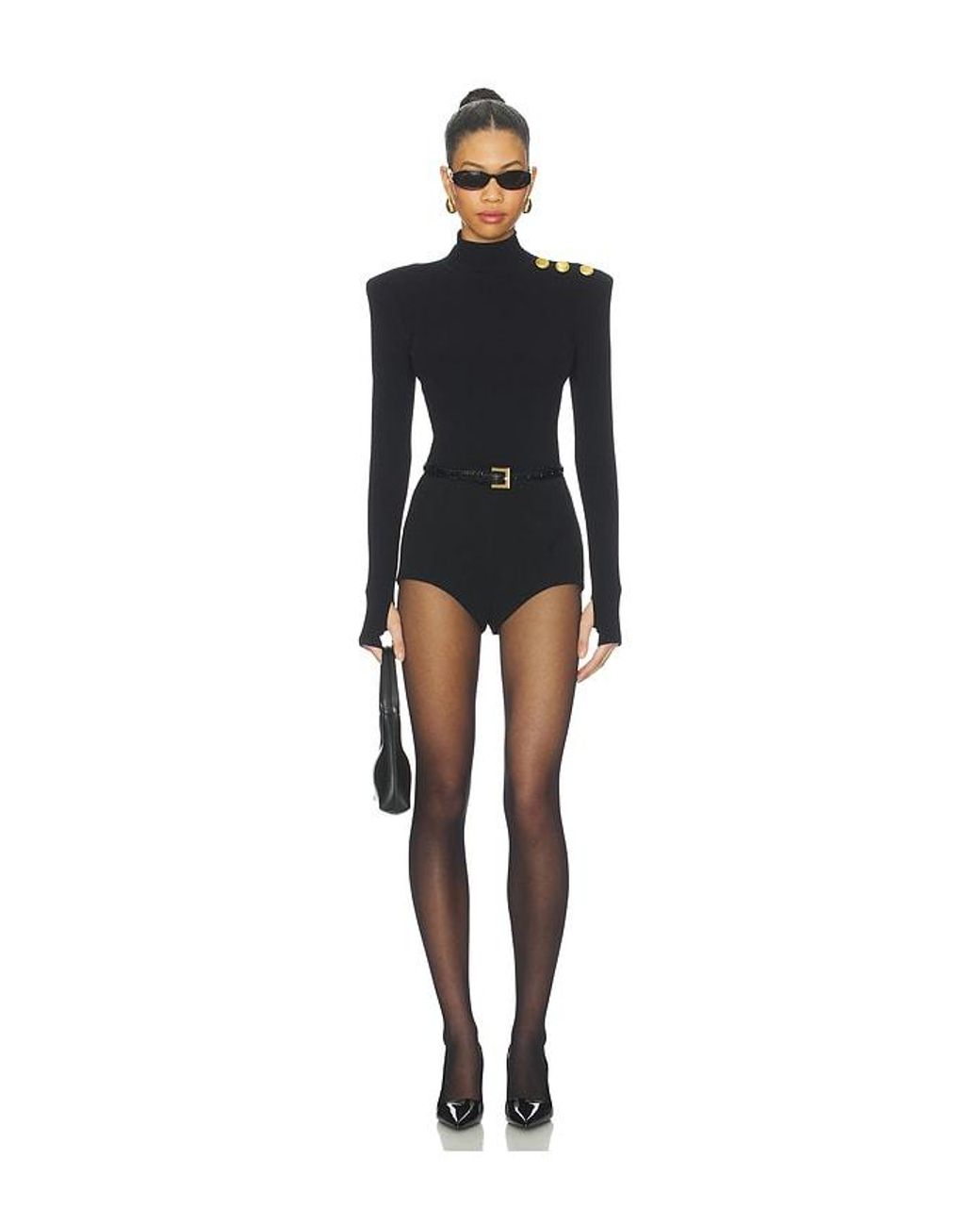 L'Agence Black 'Agence Body Jennis