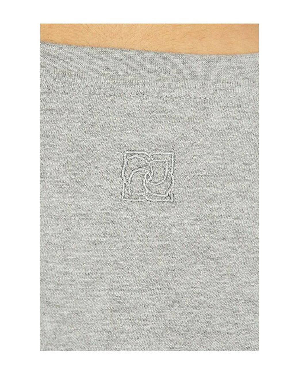 Magda Butrym Gray T-Shirt 01