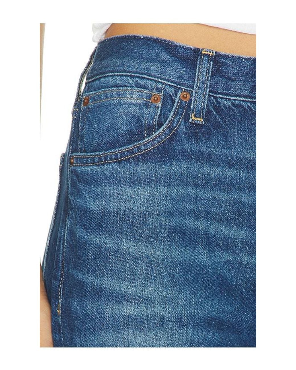 Madewell Blue The Tall Perfect Vintage Wide Leg Jean