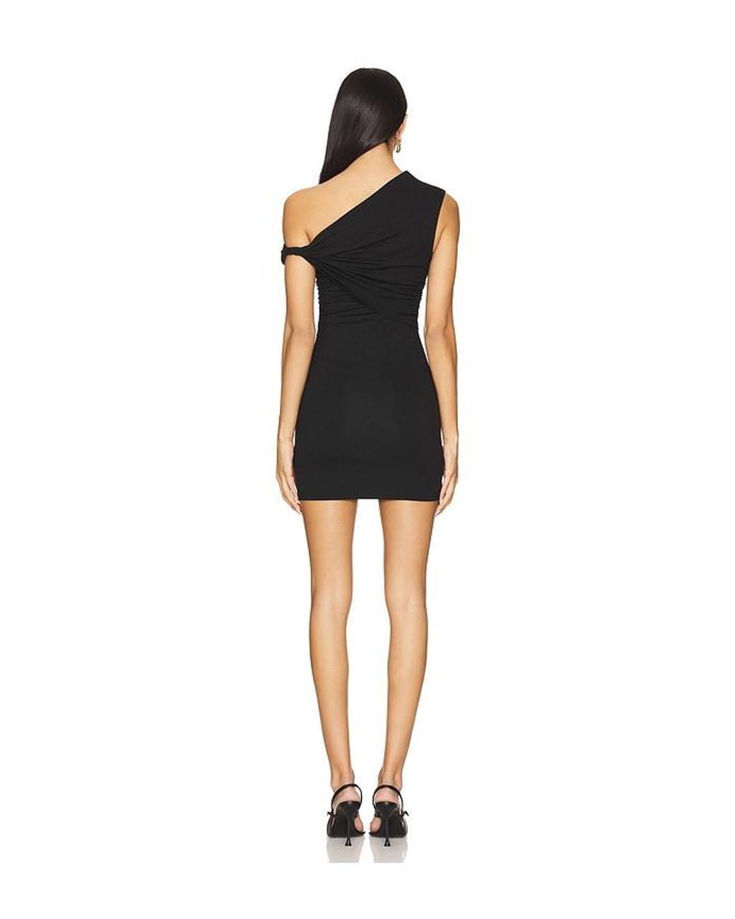 superdown Black Alessia Mini Dress