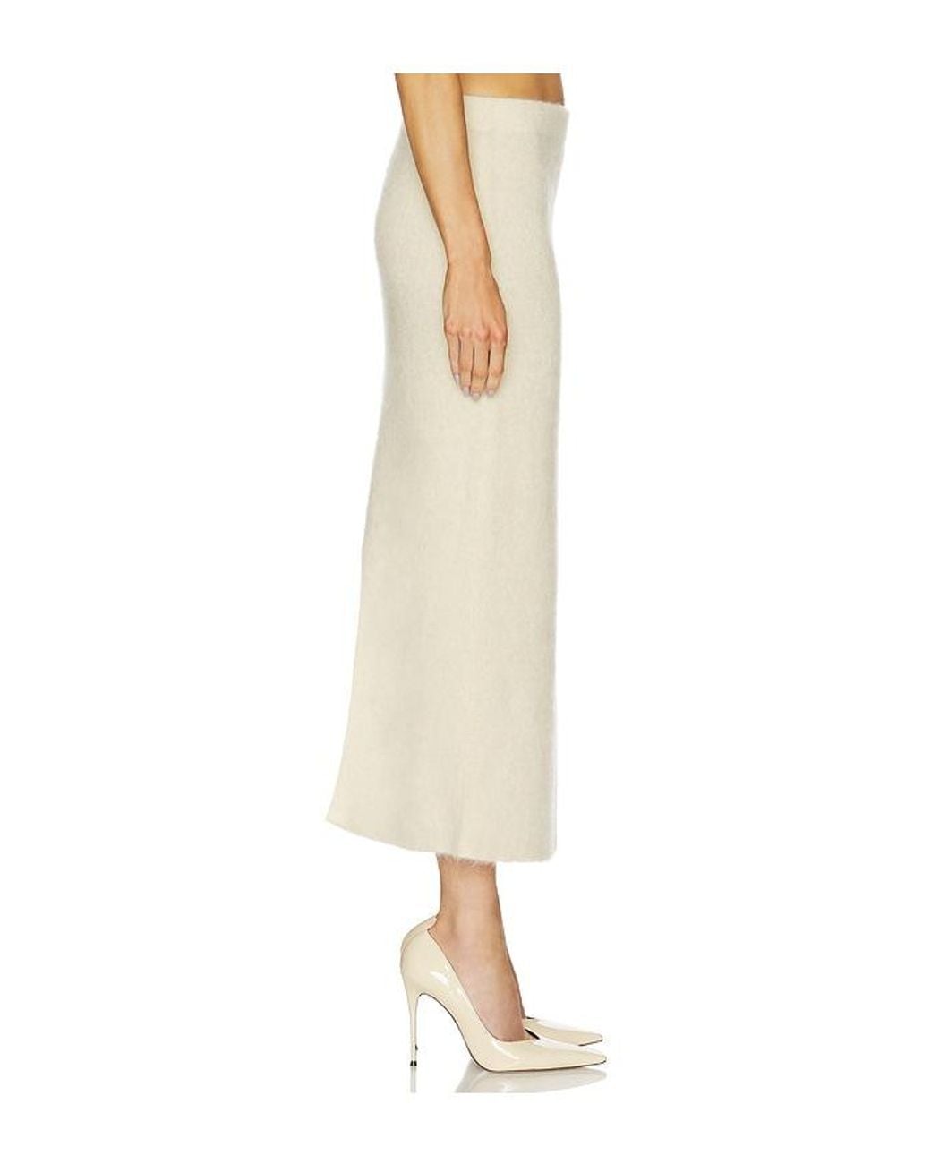 Falda Estille En Color Crema Talla (También En Xs, S, M) By Malene Birger de color White