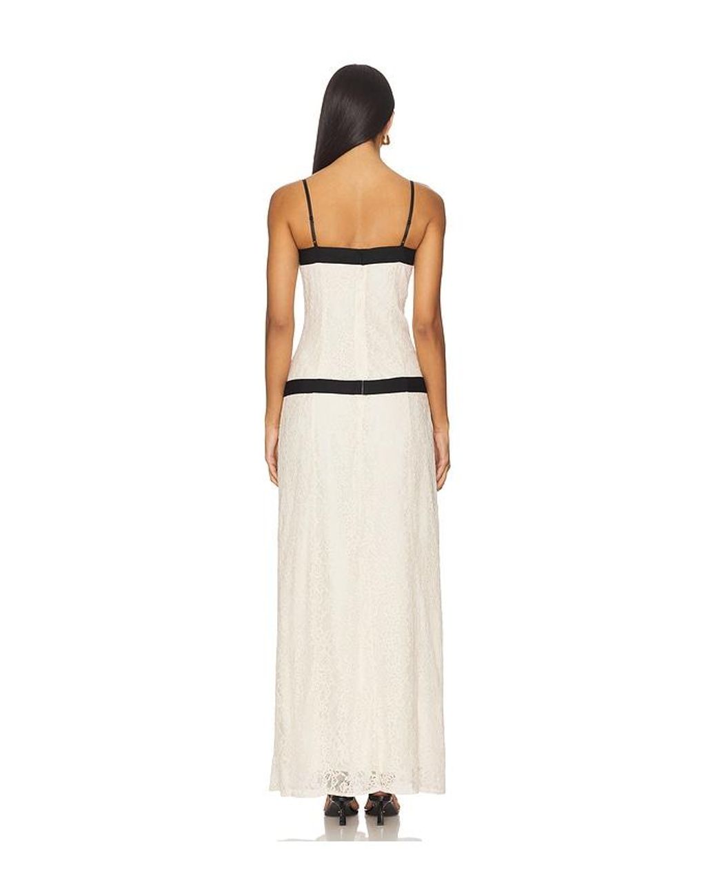 Tularosa White Priscilla Maxi Dress