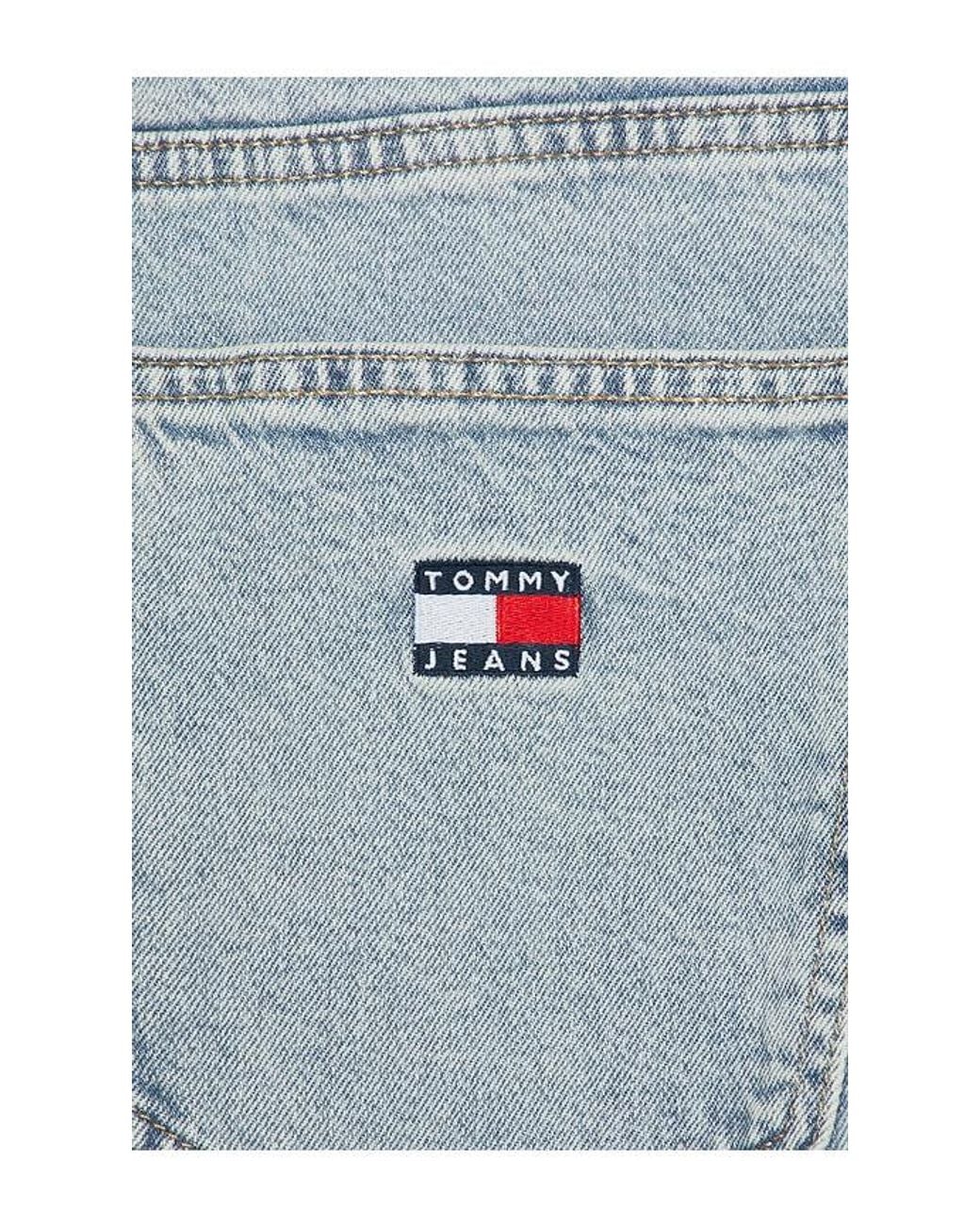Tommy Hilfiger Blue Theo Baggy Jeans for men