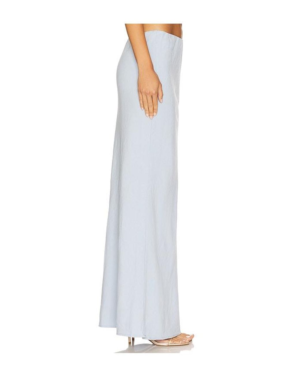 Seven Wonders White Billie Maxi Skirt
