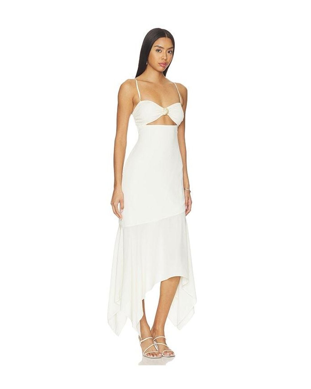 Baobab White Josefina Maxi Dress