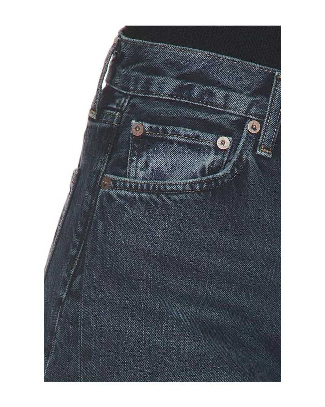 Agolde Blue Luna Pieced Jean