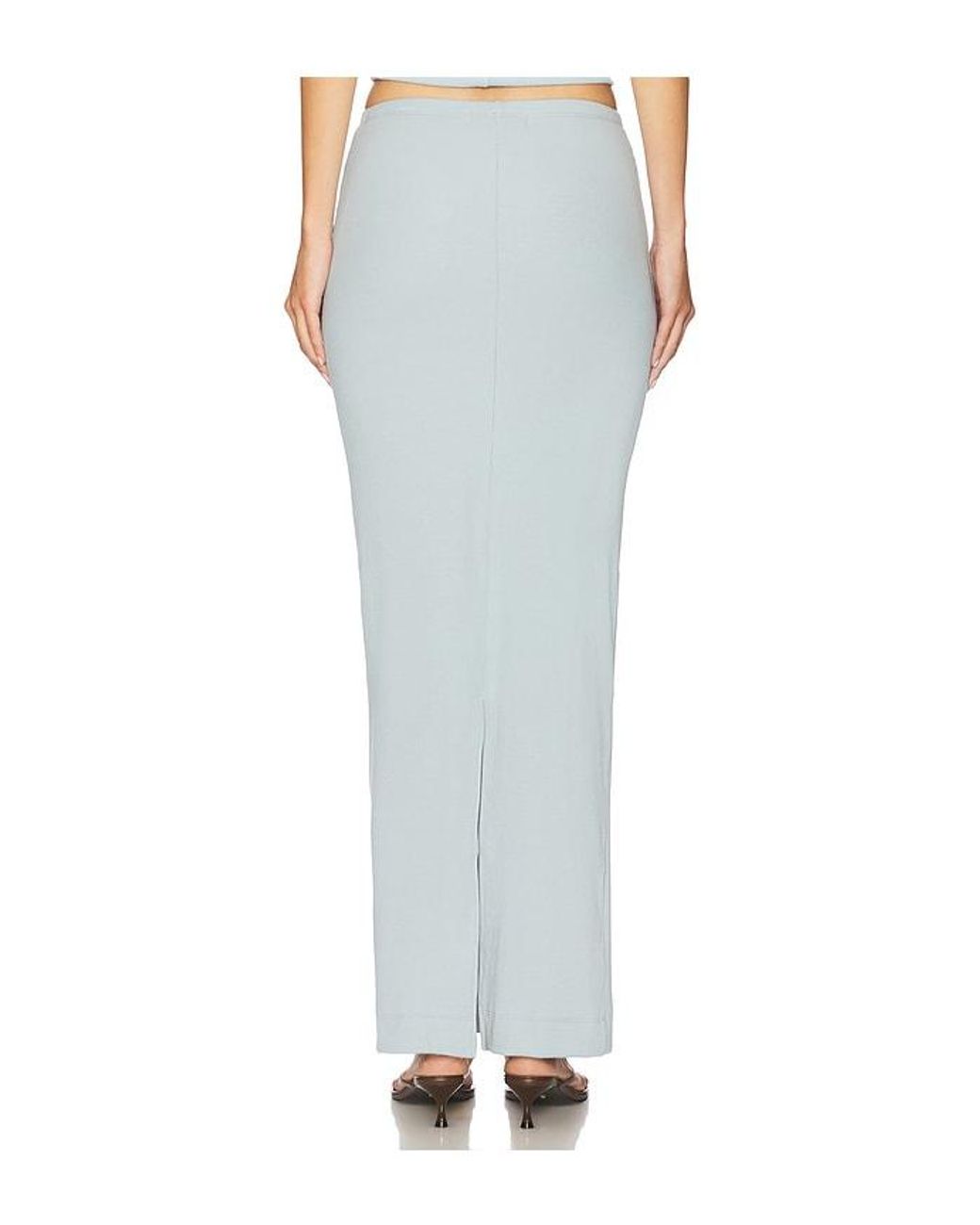 ÉTERNE Blue Emma Skirt