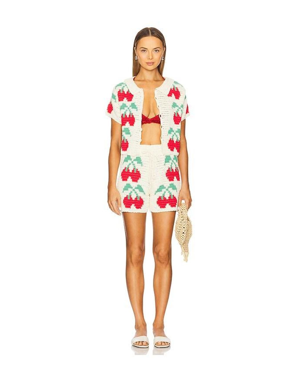 X Revolve Short en Ivory Celiab en coloris Multicolor