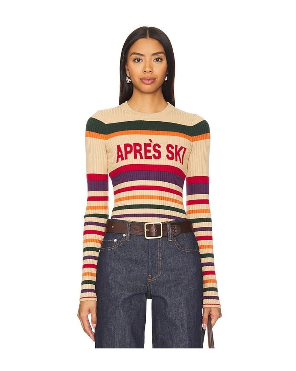 Show Me Your Mumu Blue Slopes Sweater