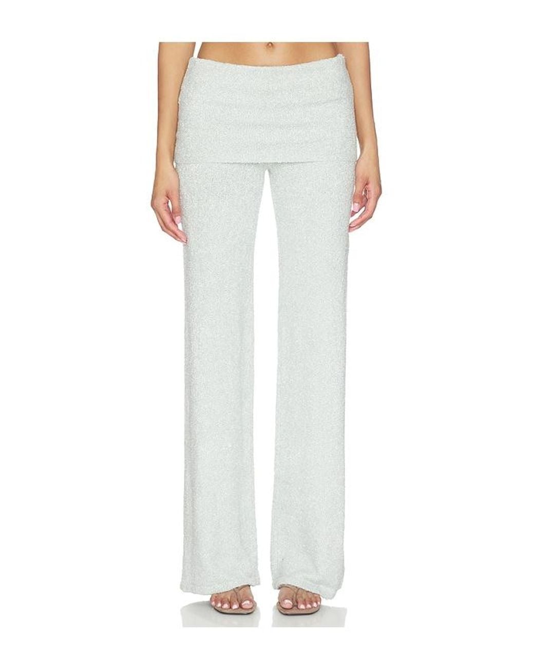 AYA MUSE White Azula Pants
