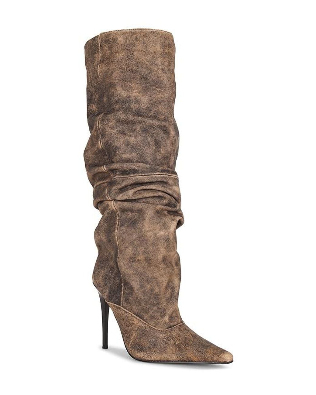 Steve Madden Brown Elona Boot