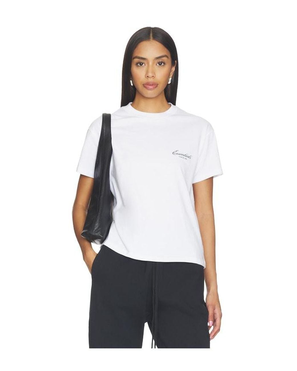Fear Of God White Classic Short Sleeve Tee