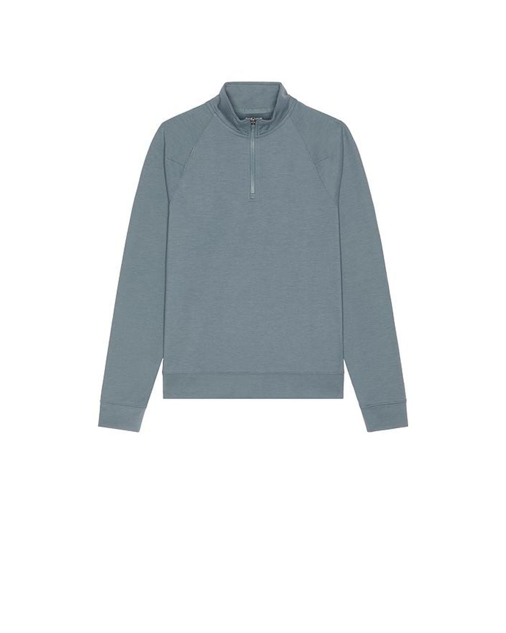 Rhone Blue Dreamstate 1/4 Zip for men