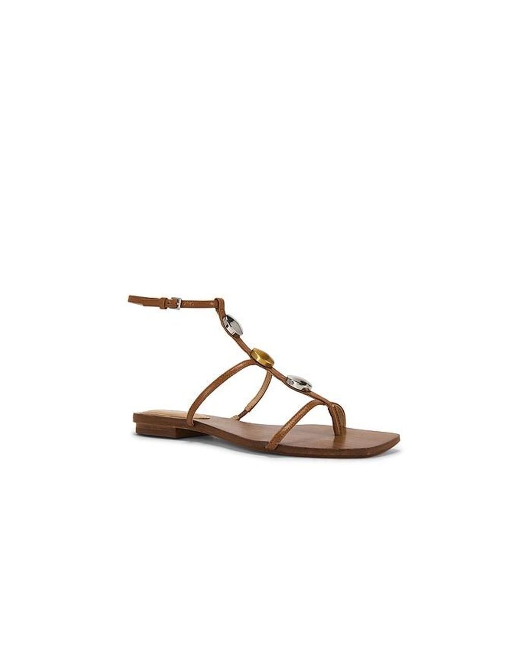 Veronica Beard Brown Alba 2 Sandal
