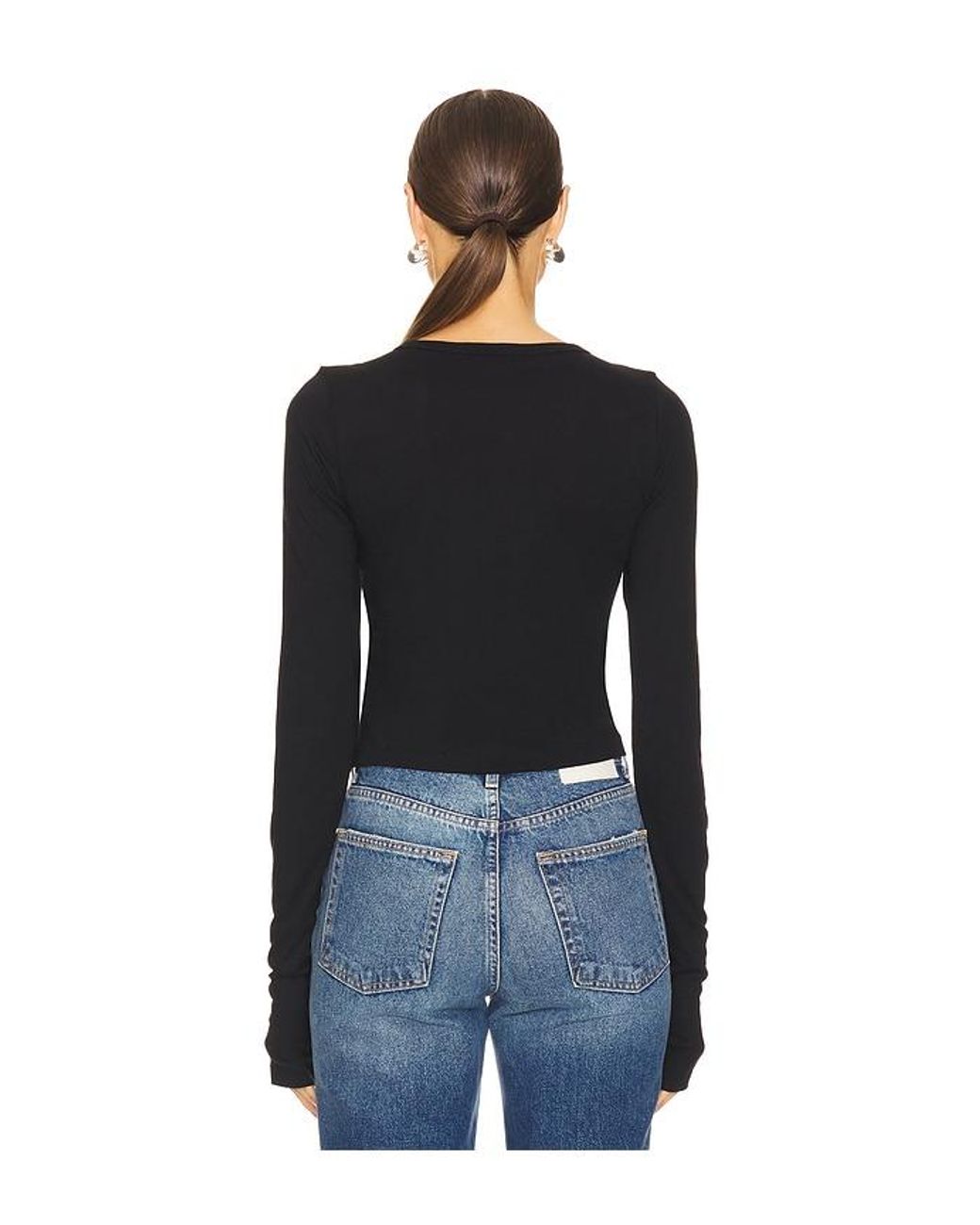ÉTERNE Black Shirt