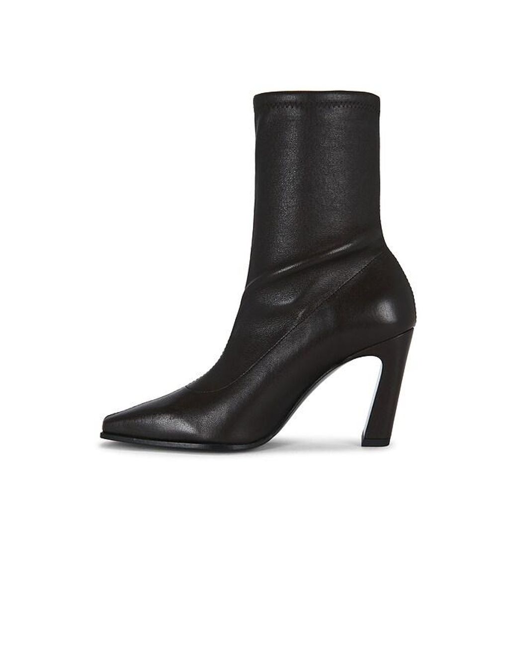 BOTTINES STASSI en Brown Stuart Weitzman en coloris Black