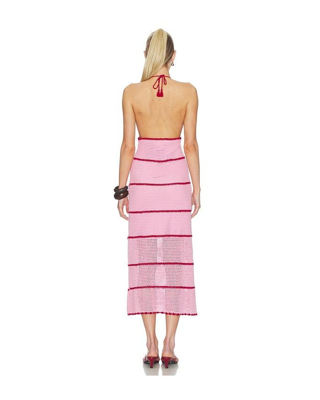 Saylor Pink Georgie Dress