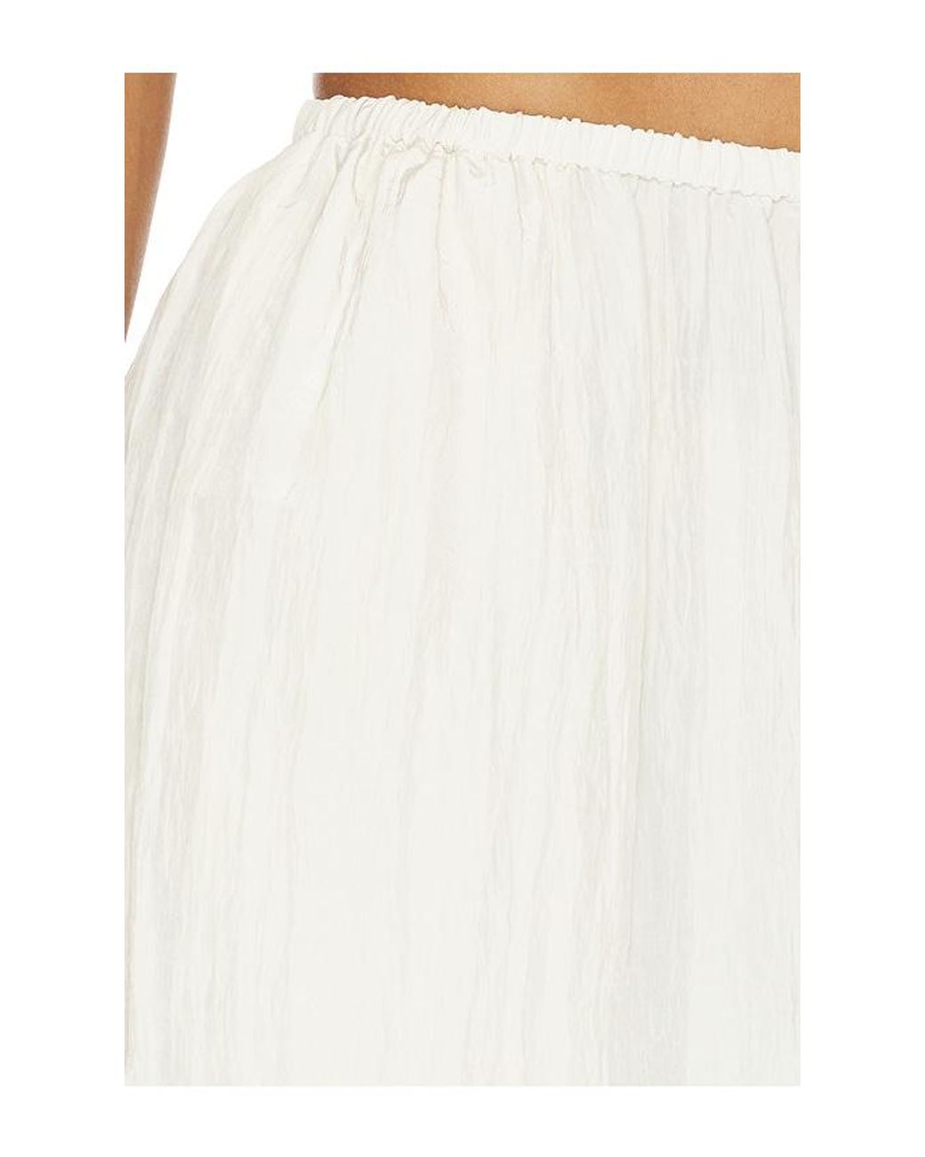 Lovers + Friends White Otto Pant