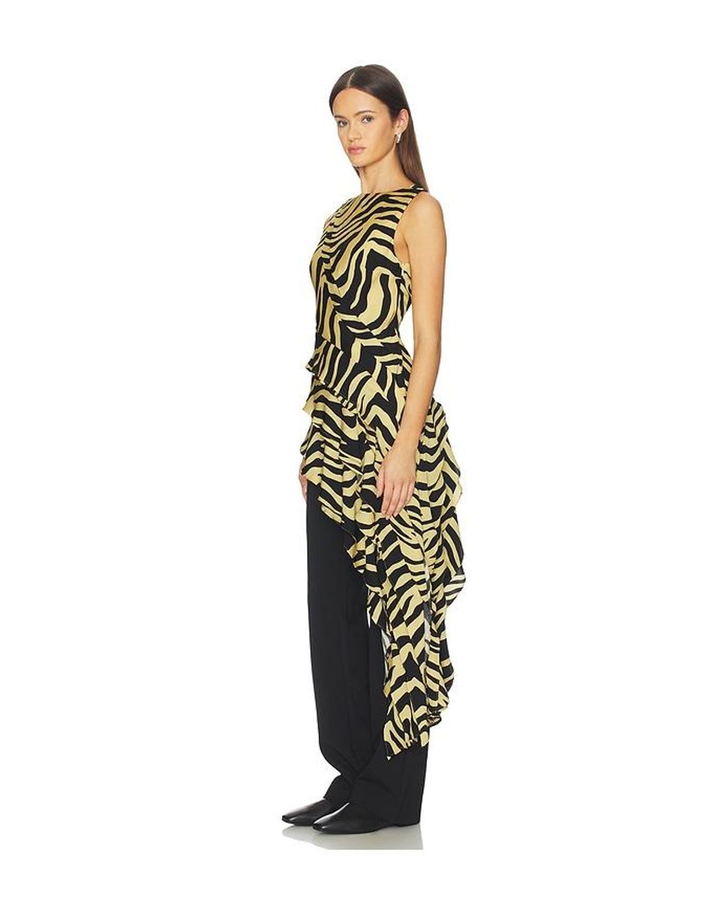 SRG Multicolor Everlee Silk Top