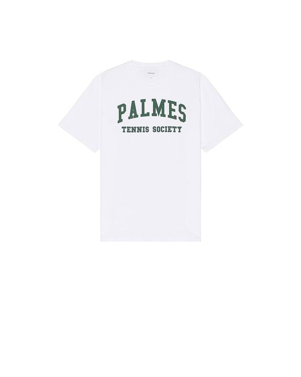 Camiseta Ivan En Color Blanco Talla (También En S) Palmes de hombre de color White