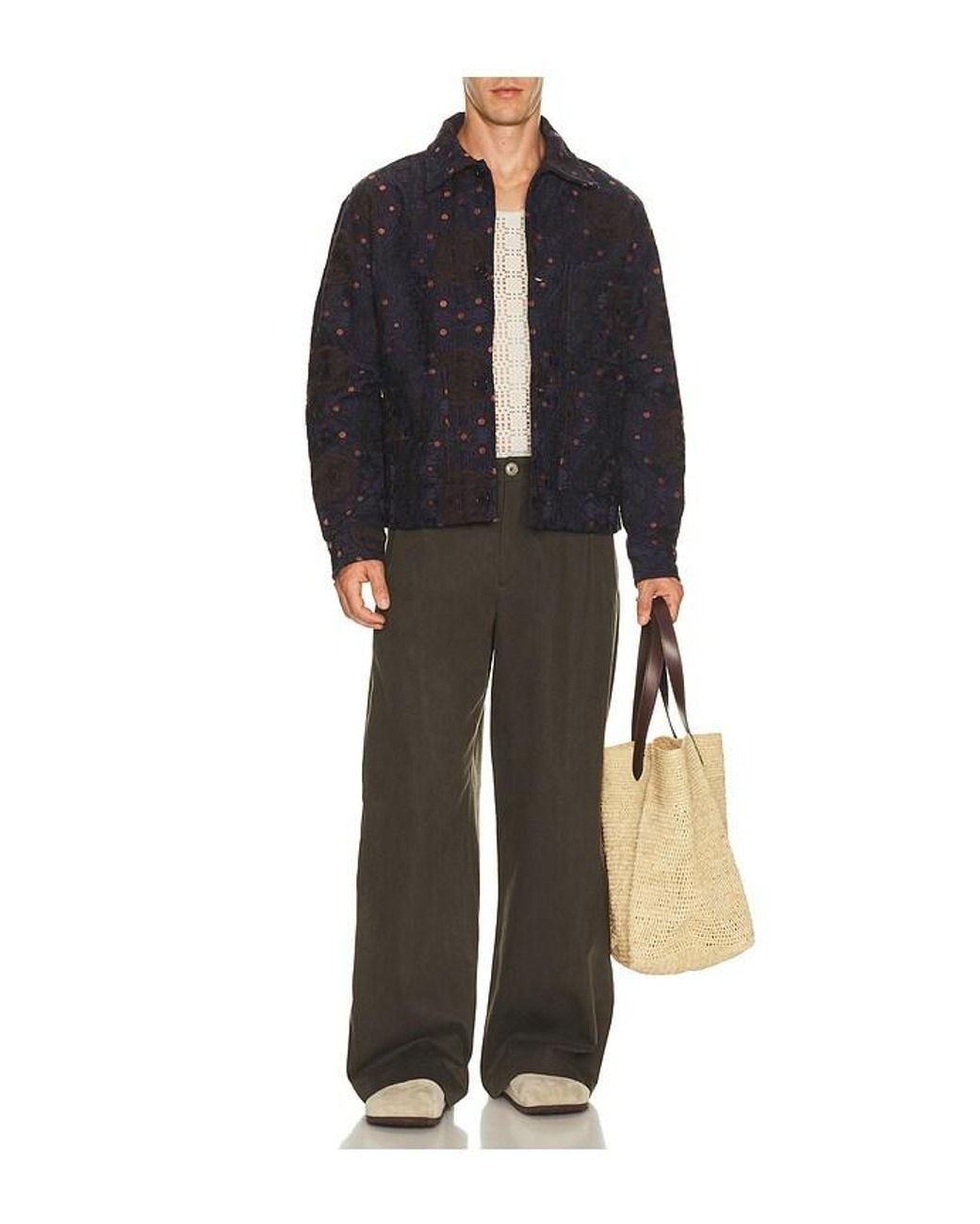 Kardo Black Bodhi Jacket for men