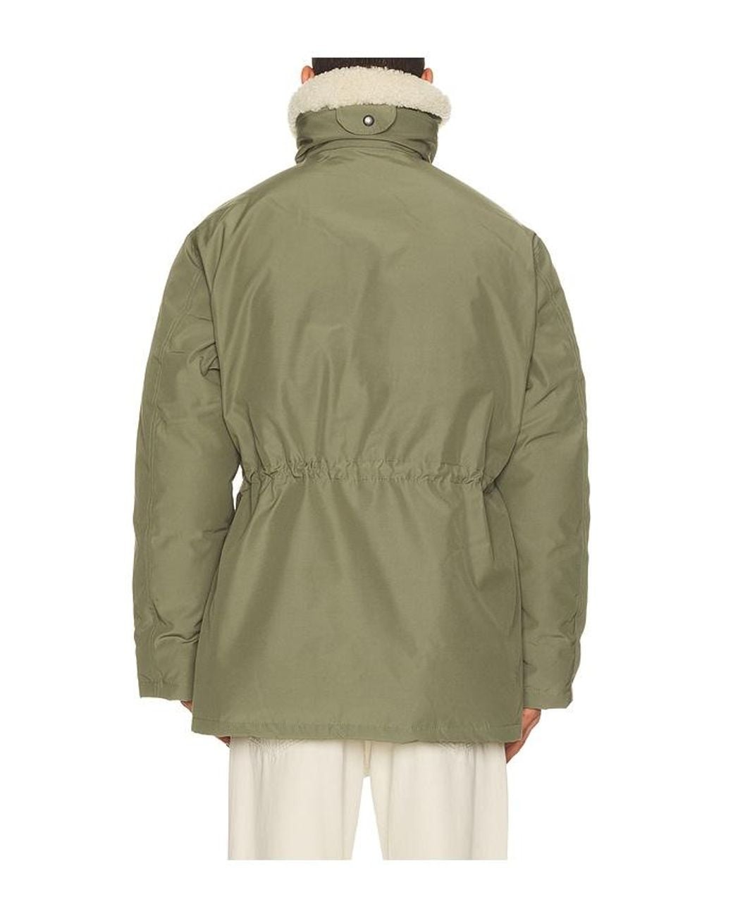 Canada Goose Green Scout Coat for men