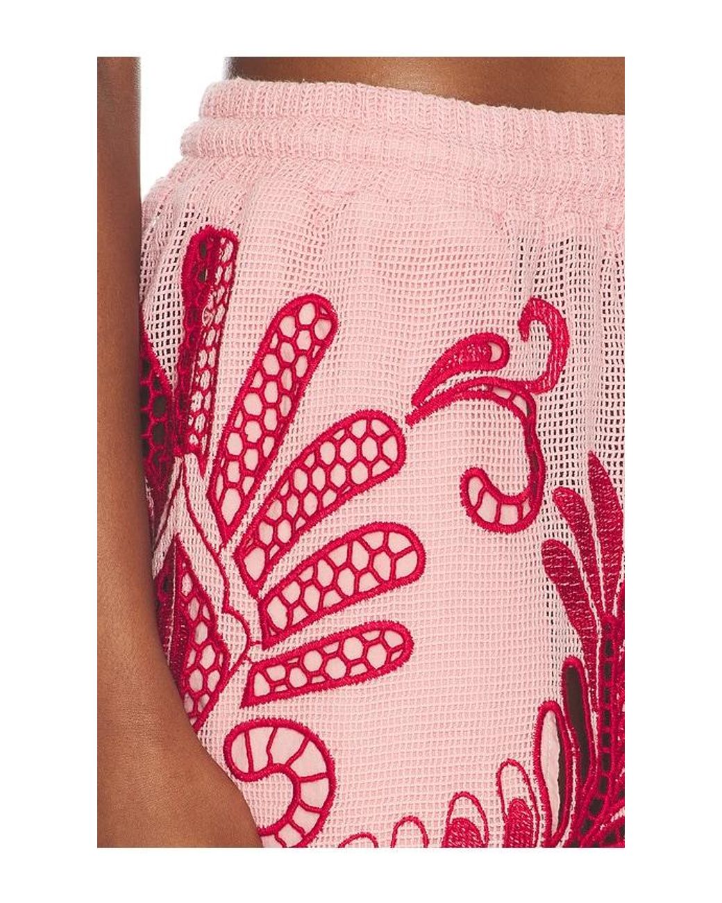 Farm Rio Red Short