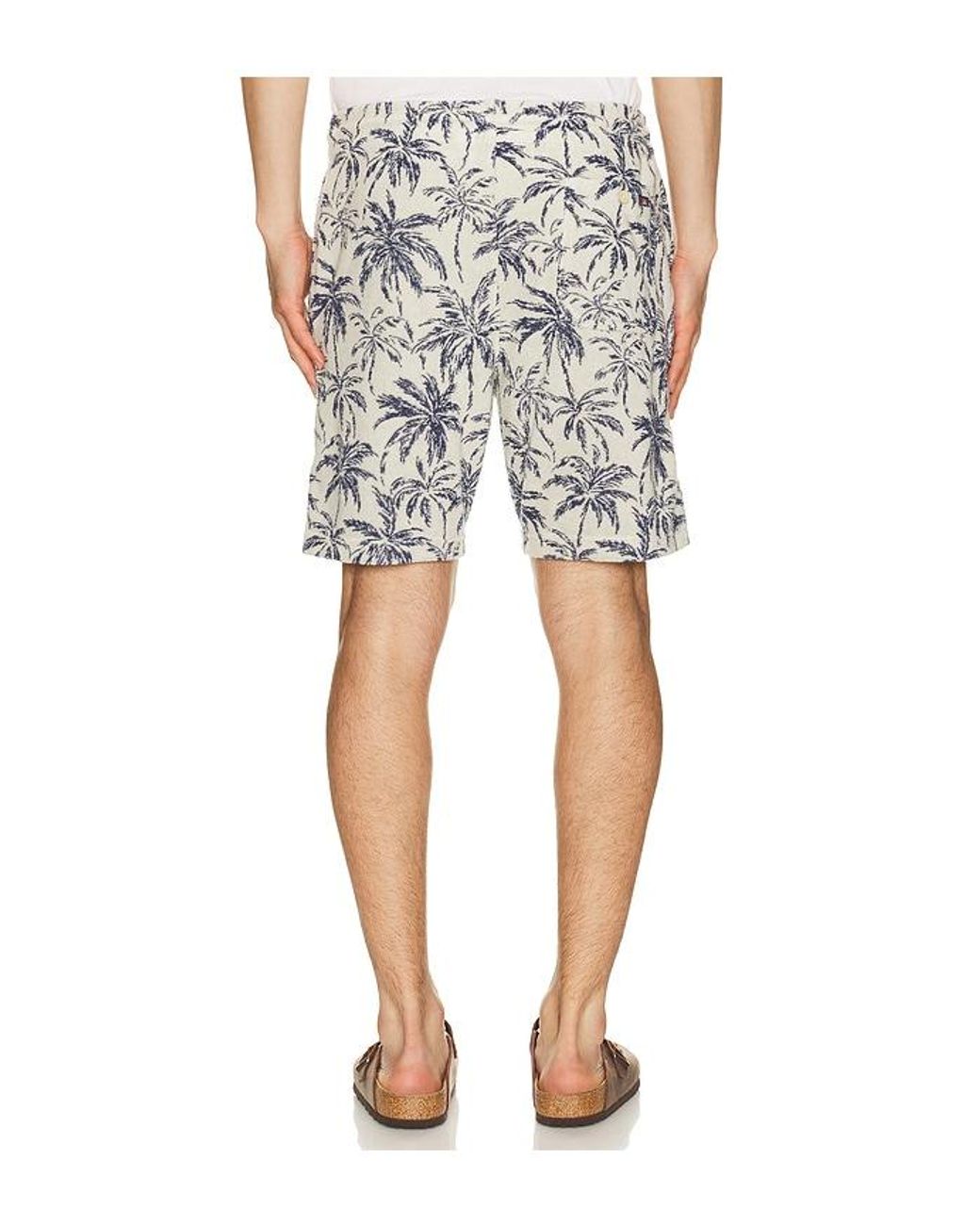 Faherty Brand Multicolor Cabana Towel Terry Sweatshort for men