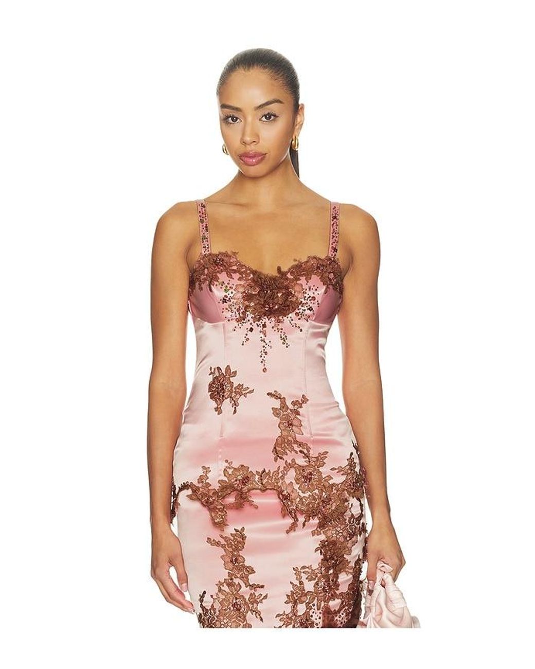 Mandalay Pink Zoe Top