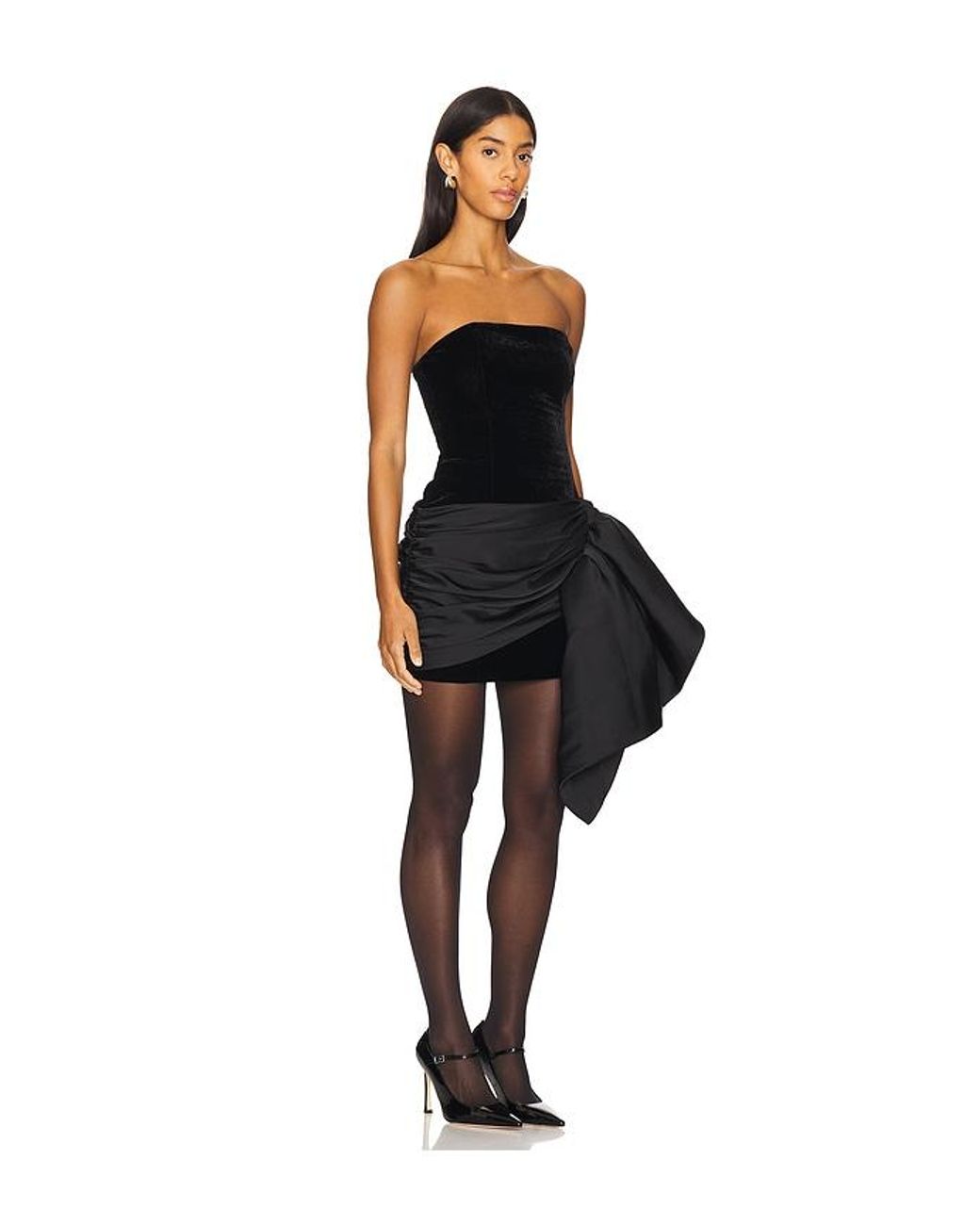 Ronny Kobo Black Seb Dress
