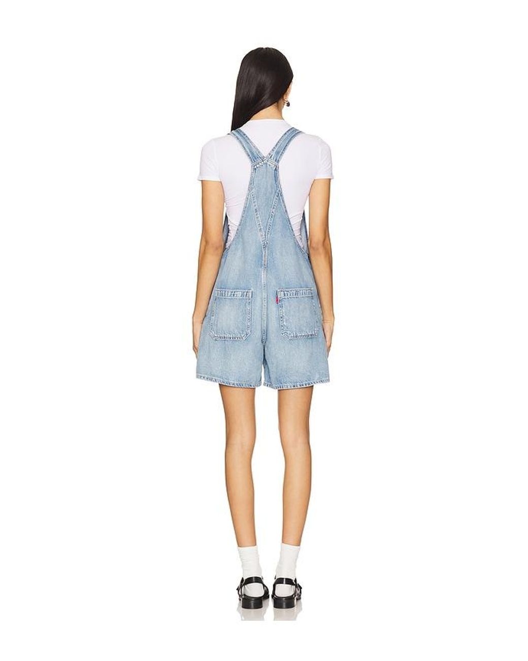 Levi's Blue Utility Shortall