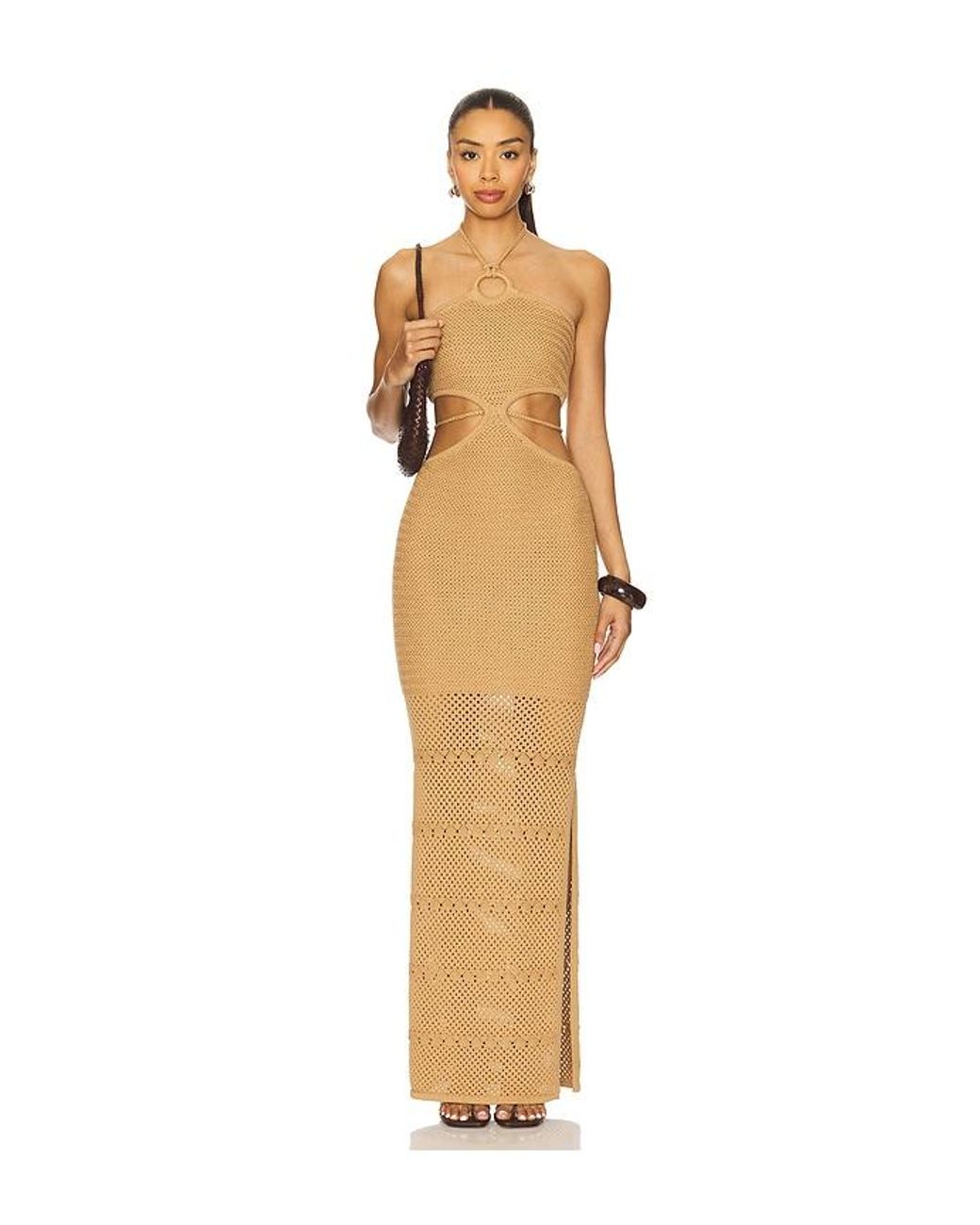 Tularosa Natural Parisa Maxi Dress