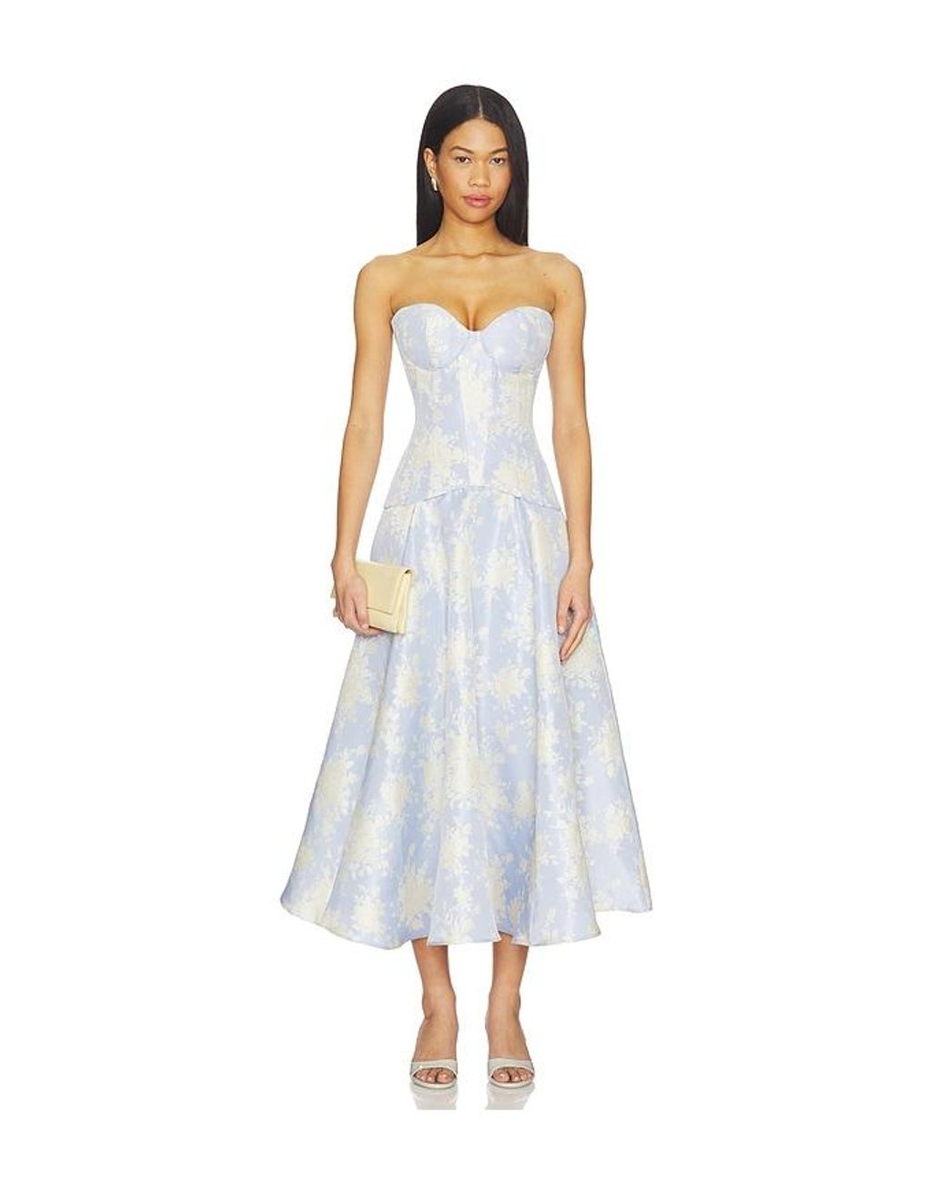 V. Chapman White Carolena Top
