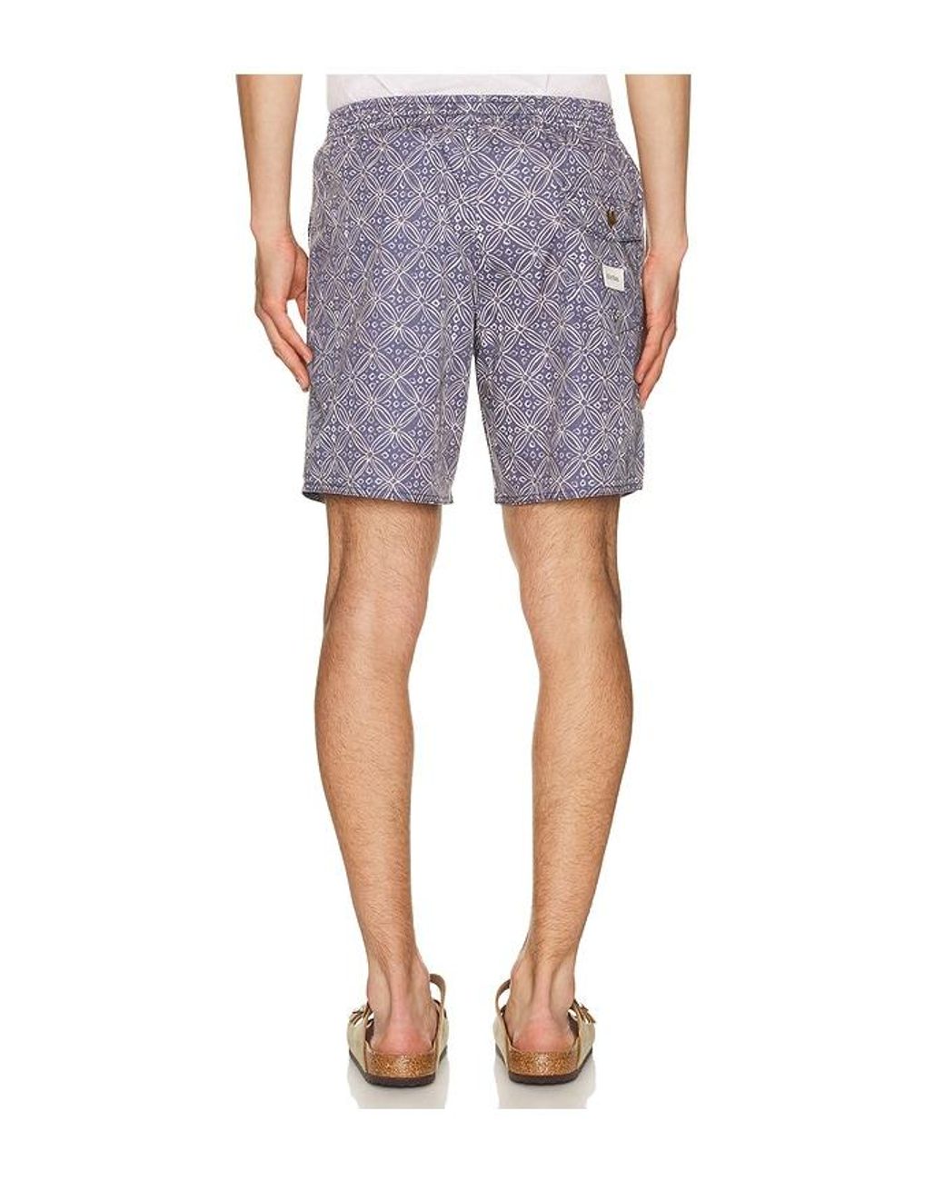 Rhythm Blue Heritage Java Beach Short for men