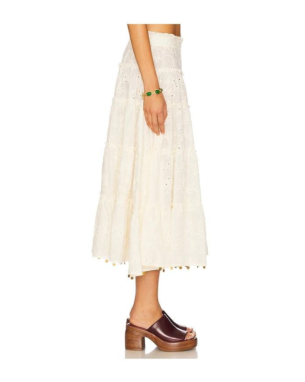 Siedres Natural Jamie Skirt