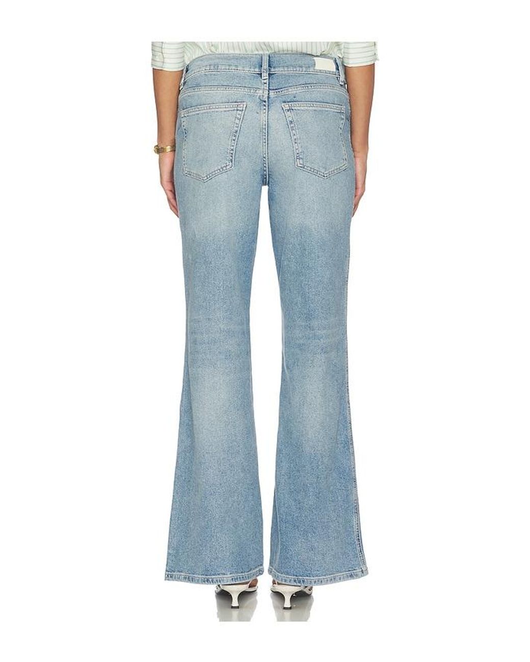 DL1961 Blue Desi Boot Maternity Jeans