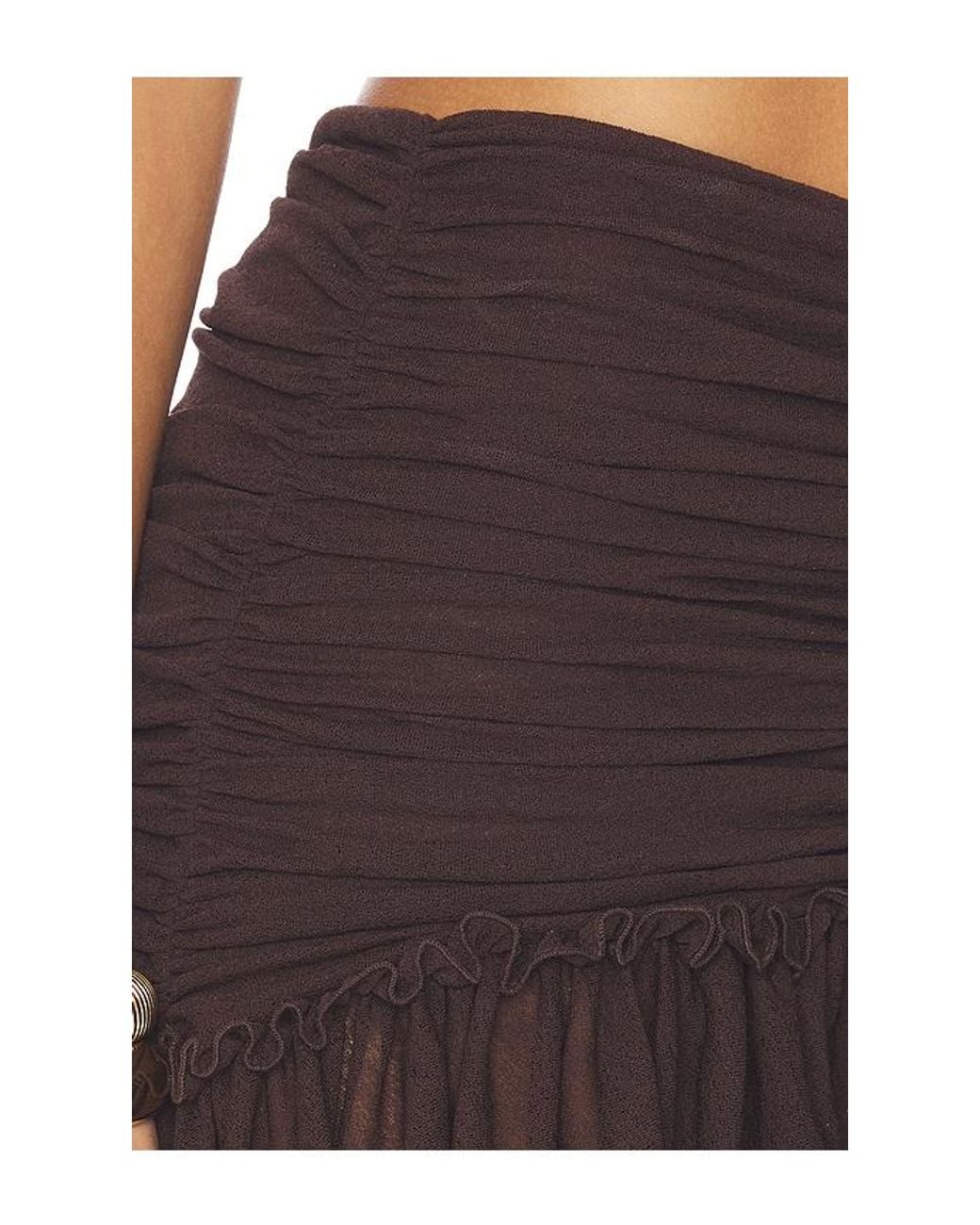 Siedres Black Pixie Skirt