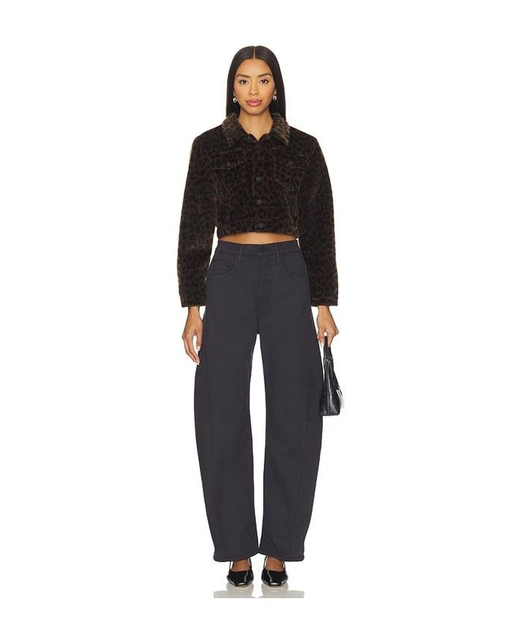 Mother Blue The Half Pipe Flood Jeans