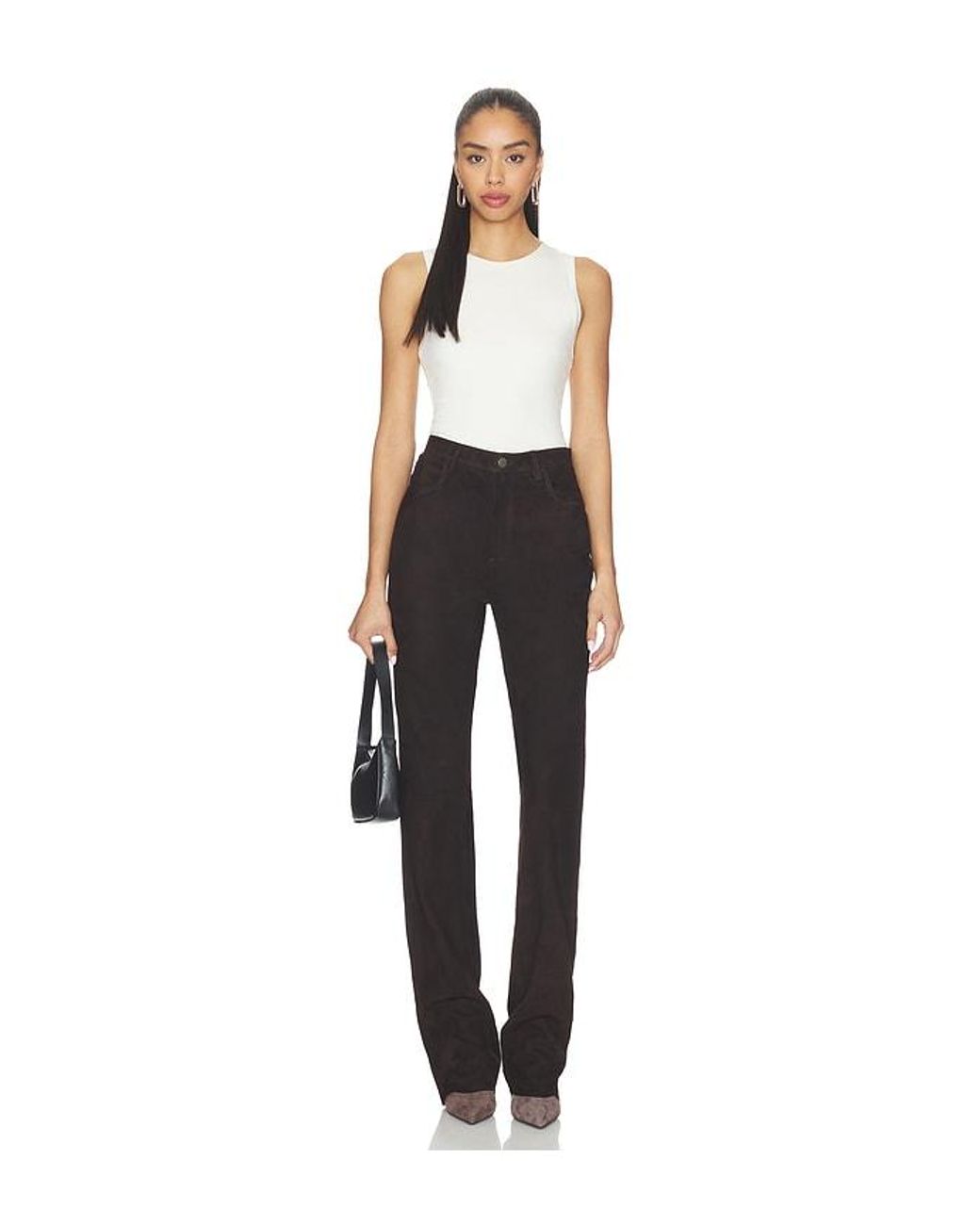 Manokhi Black Sena Pants