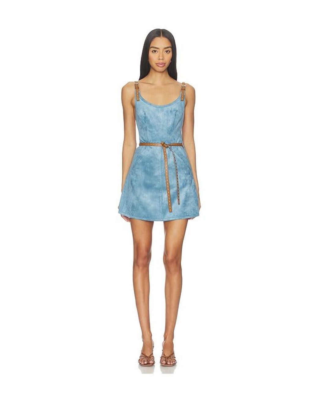 Alexis Blue Kacen Dress