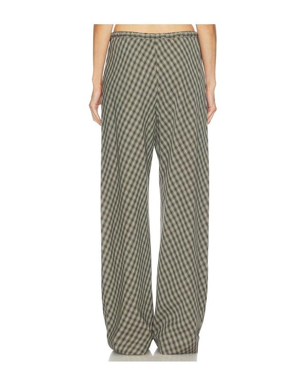 Helsa Multicolor Novelty Bias Cut Pants