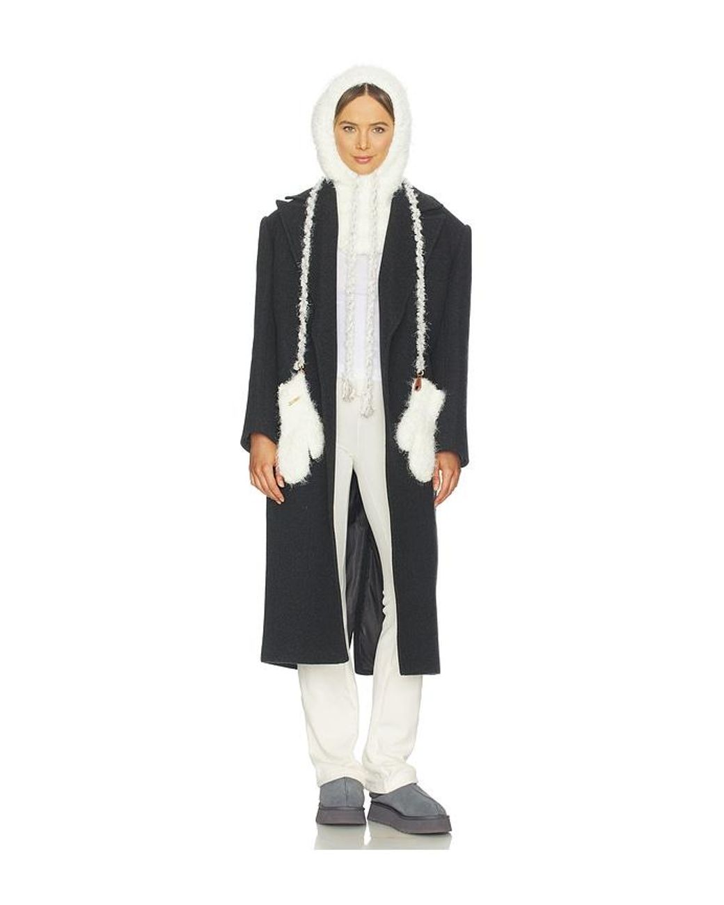 MY BEACHY SIDE White Rina Balaclava