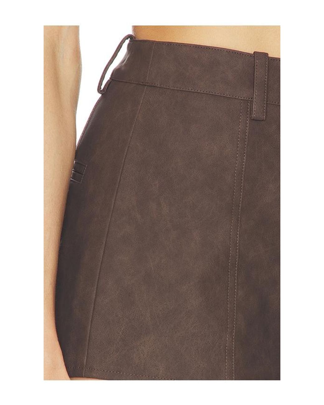 Camila Coelho Black Lera Shorts