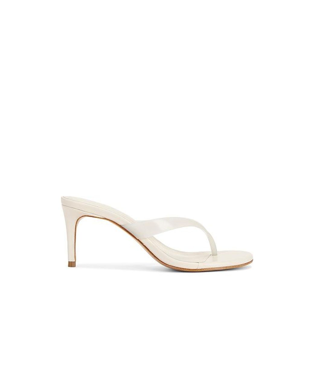 SCHUTZ SHOES White Roslyn Sandal
