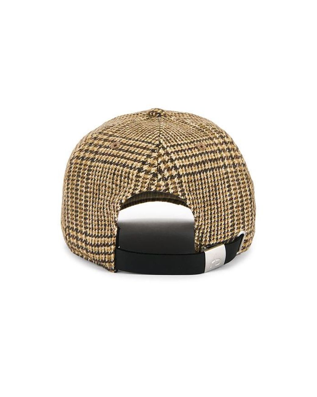 Rag & Bone Natural Harlow Baseball Cap