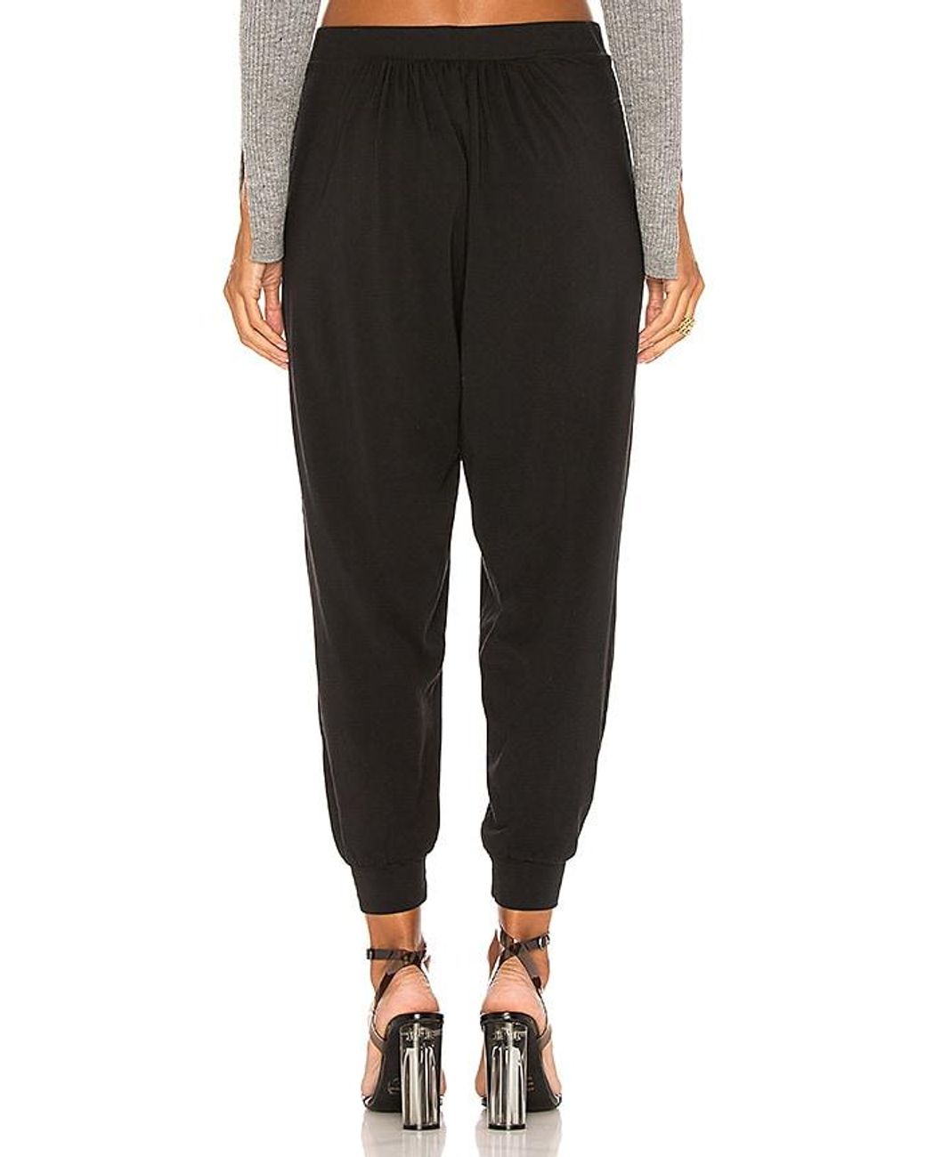 Bobi Black Jersey Jogger