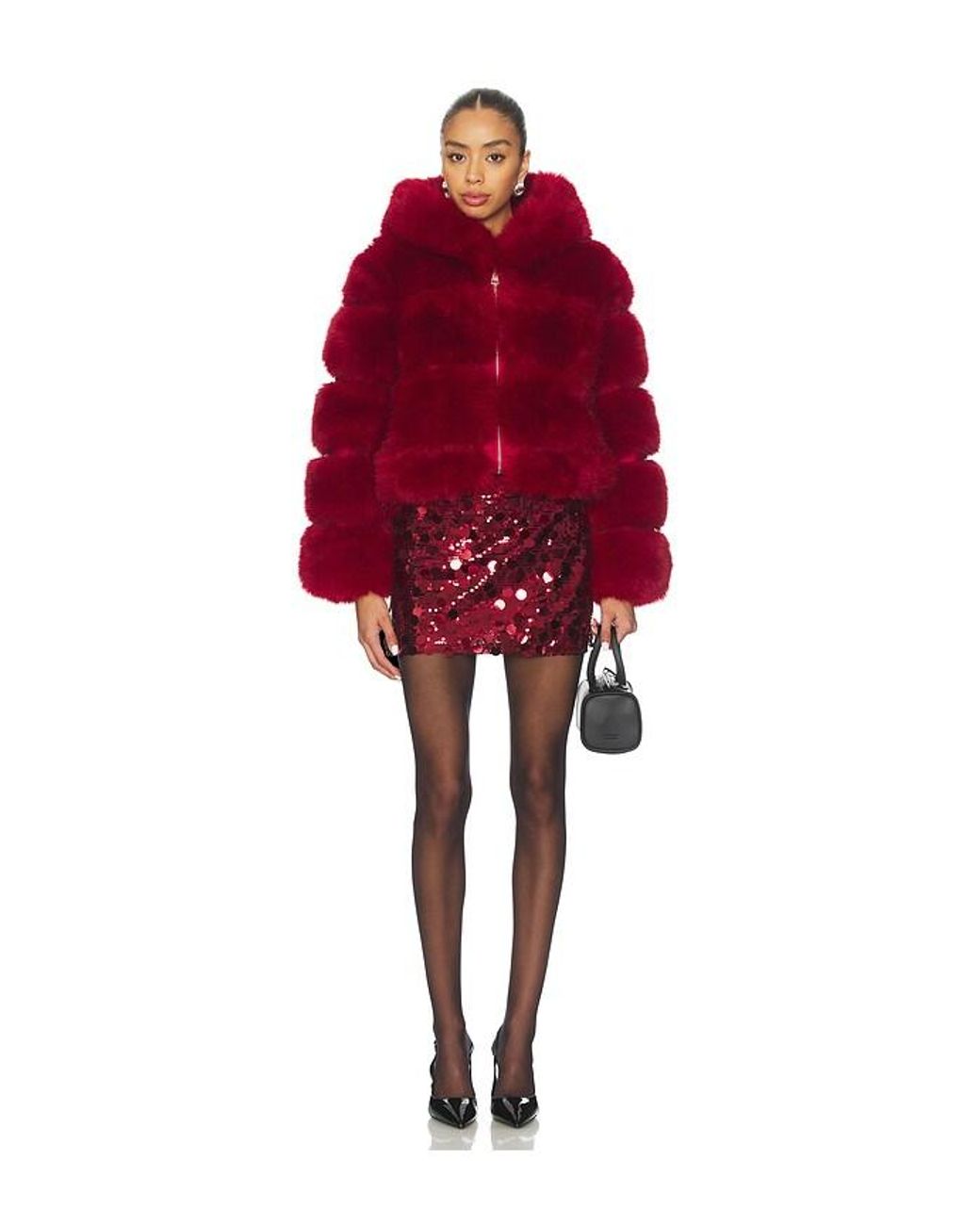 Adrienne Landau Red Landau Hoodie