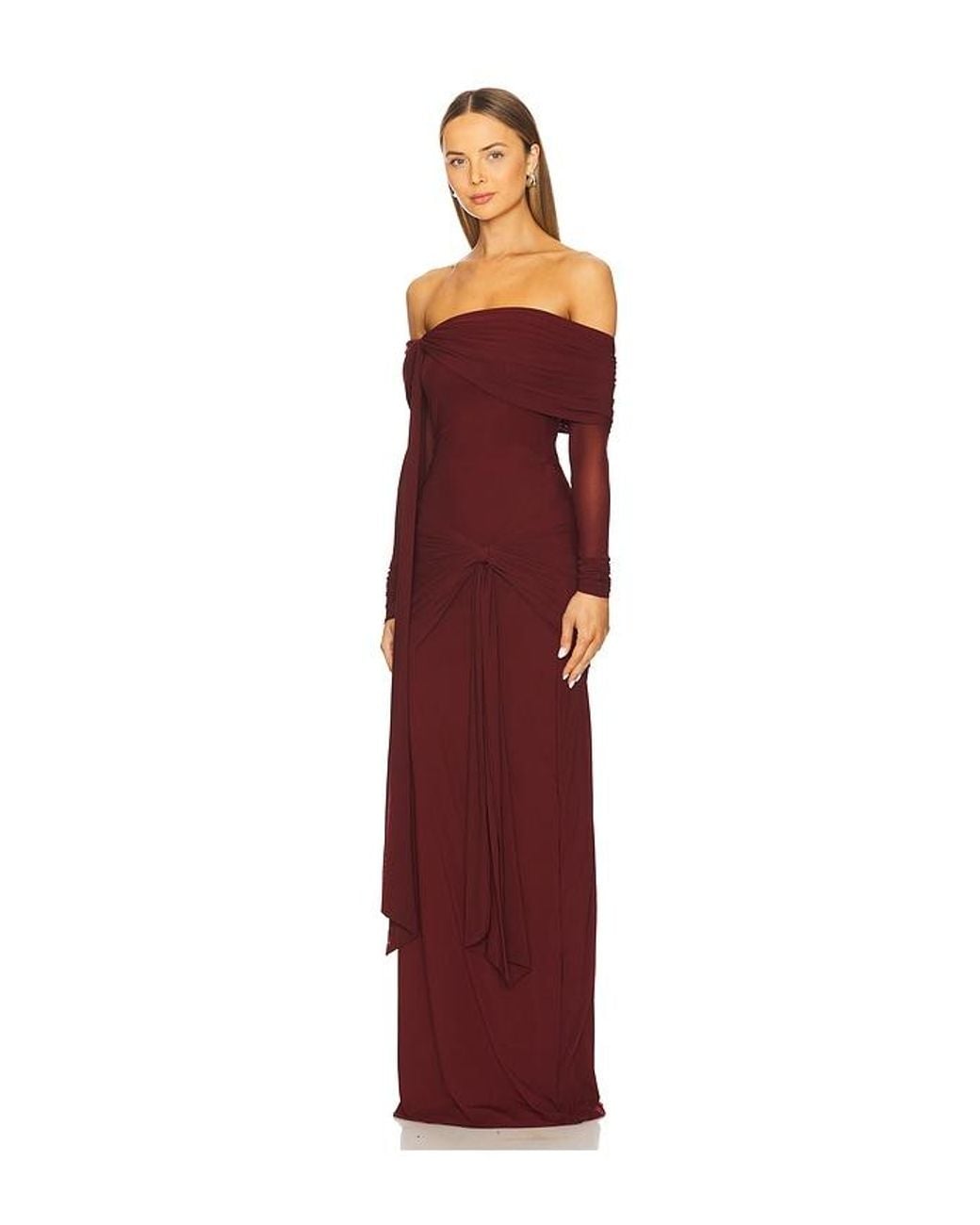Deme by Gabriella Red Heloise Dress